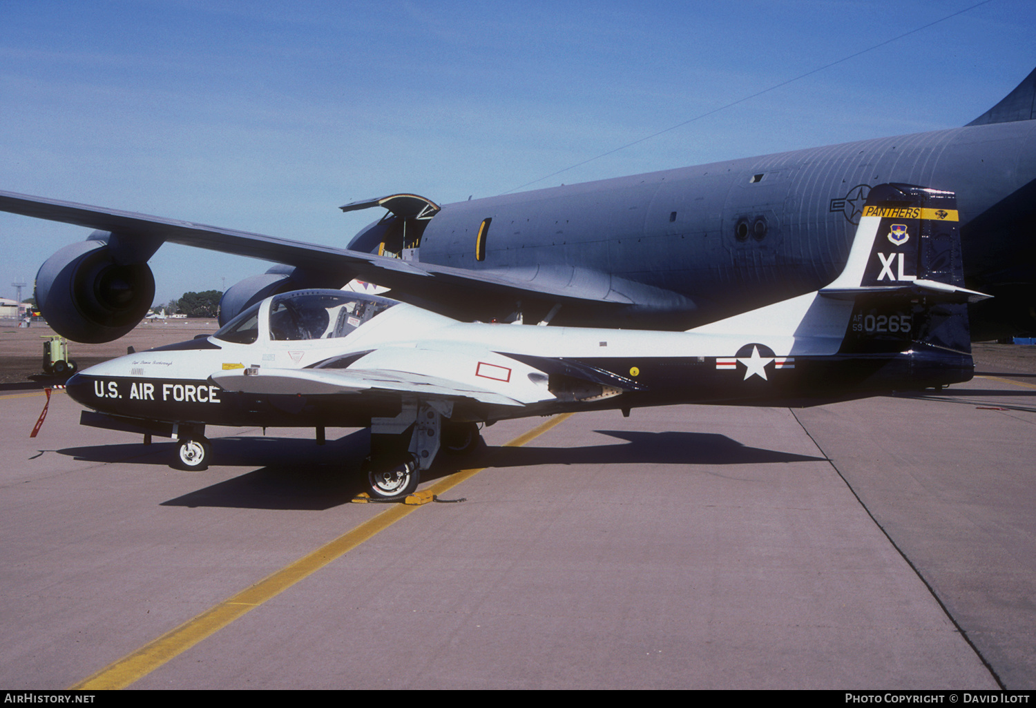 Aircraft Photo of 59-0265 / AF59-0265 | Cessna T-37B Tweety Bird | USA - Air Force | AirHistory.net #483193