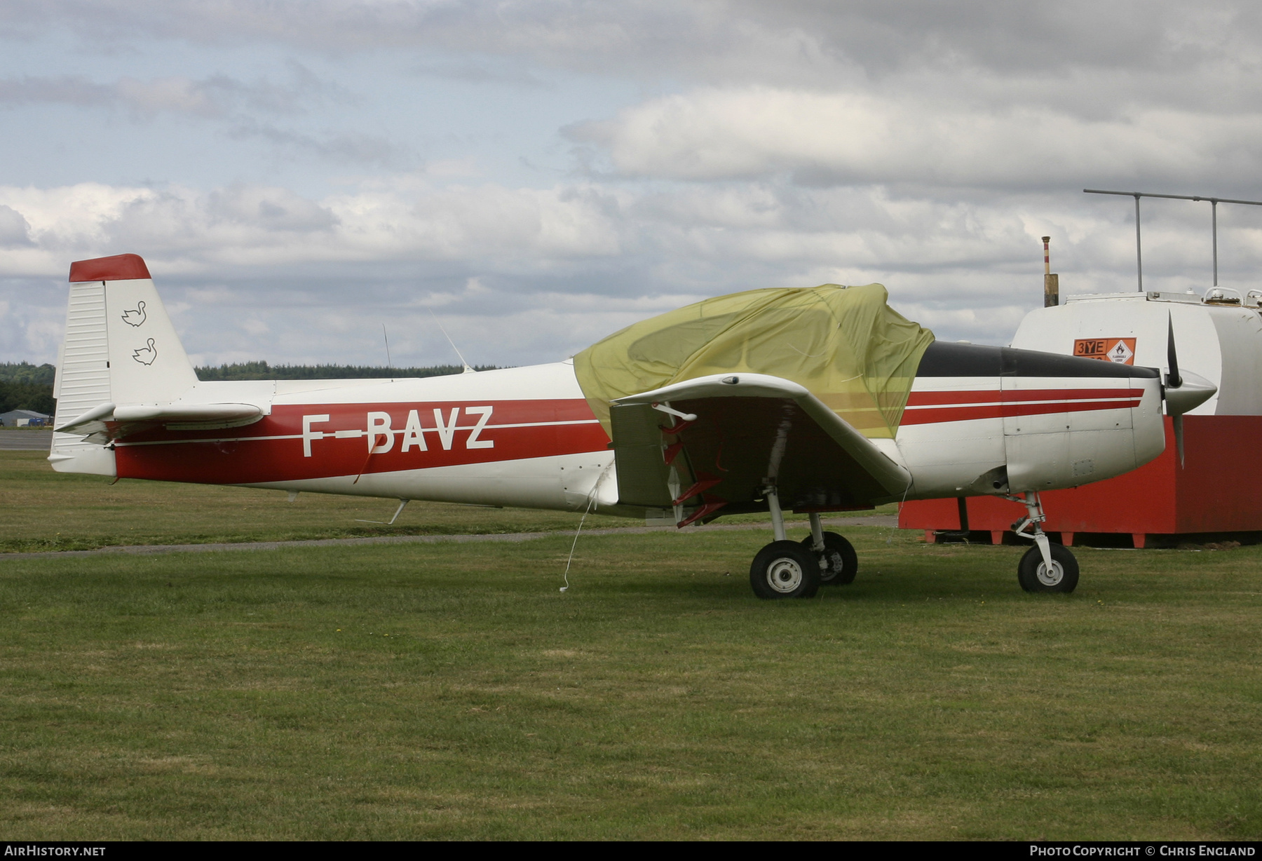 Aircraft Photo of F-BAVZ | North American Navion (NA-145) | AirHistory.net #483198
