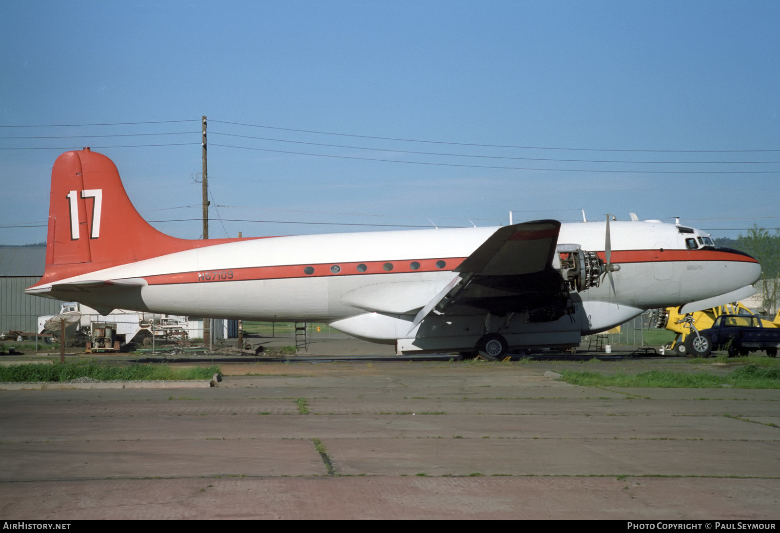 Aircraft Photo of N67109 | Douglas C-54P/AT Skymaster | AirHistory.net #483199