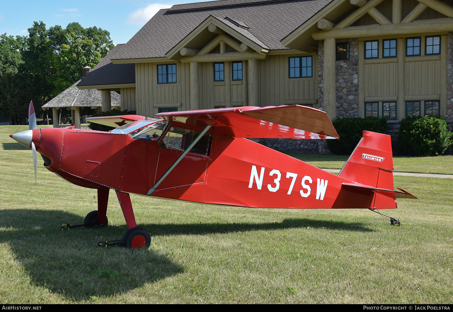 Aircraft Photo of N37SW | Wittman W-10 Tailwind | AirHistory.net #483200
