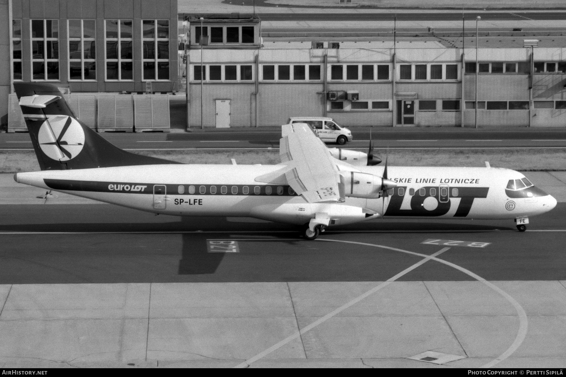 Aircraft Photo of SP-LFE | ATR ATR-72-202 | LOT Polish Airlines - Polskie Linie Lotnicze | AirHistory.net #483201