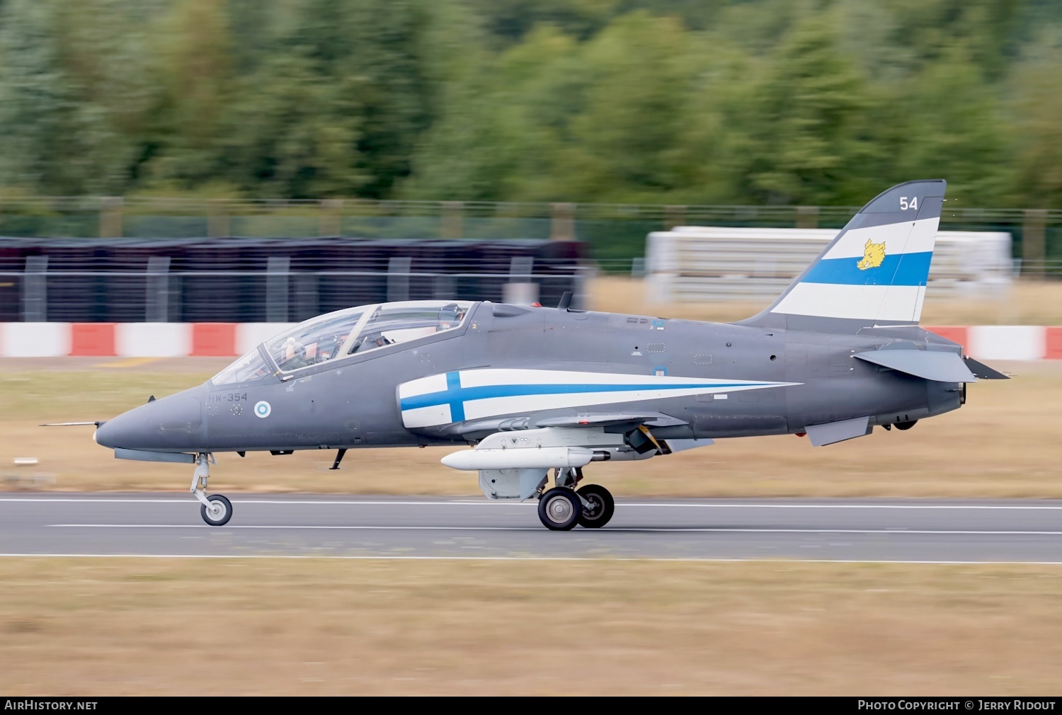 Aircraft Photo of HW-354 | British Aerospace Hawk 51A | Finland - Air Force | AirHistory.net #483206