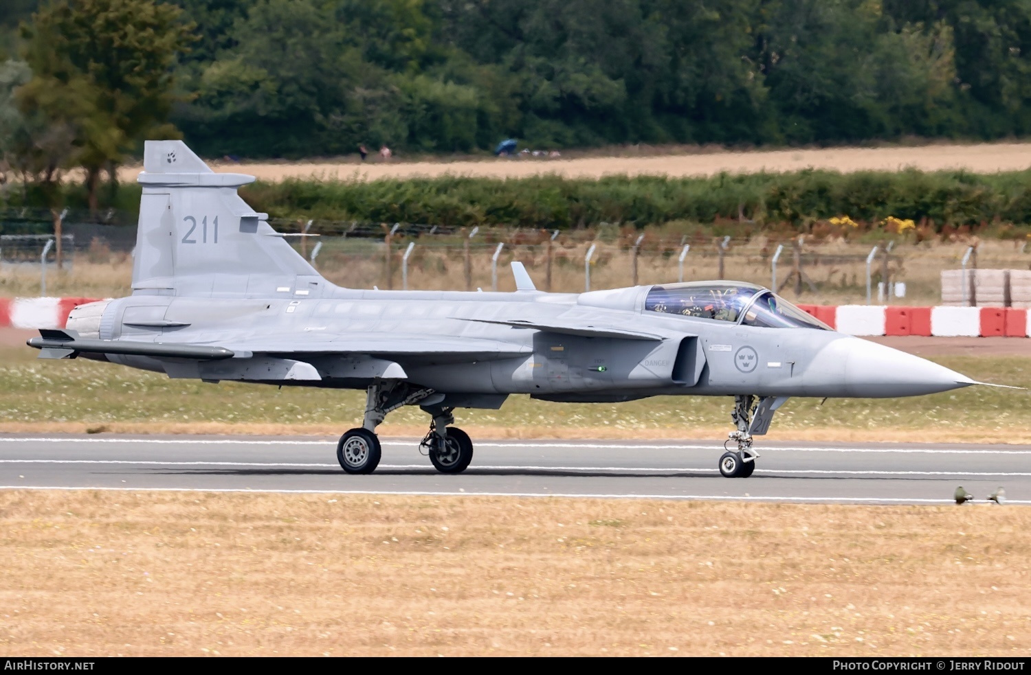 Aircraft Photo of 39211 | Saab JAS 39C Gripen | Sweden - Air Force | AirHistory.net #483208