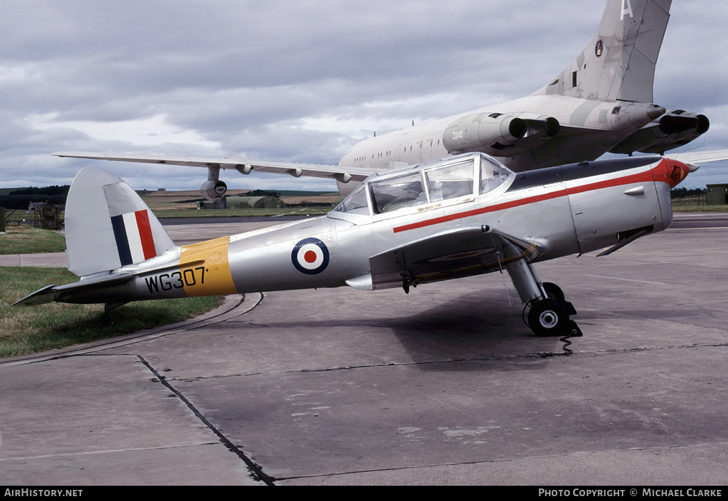 Aircraft Photo of G-BCYJ / WG307 | De Havilland Canada DHC-1 Chipmunk T10 | UK - Air Force | AirHistory.net #483213