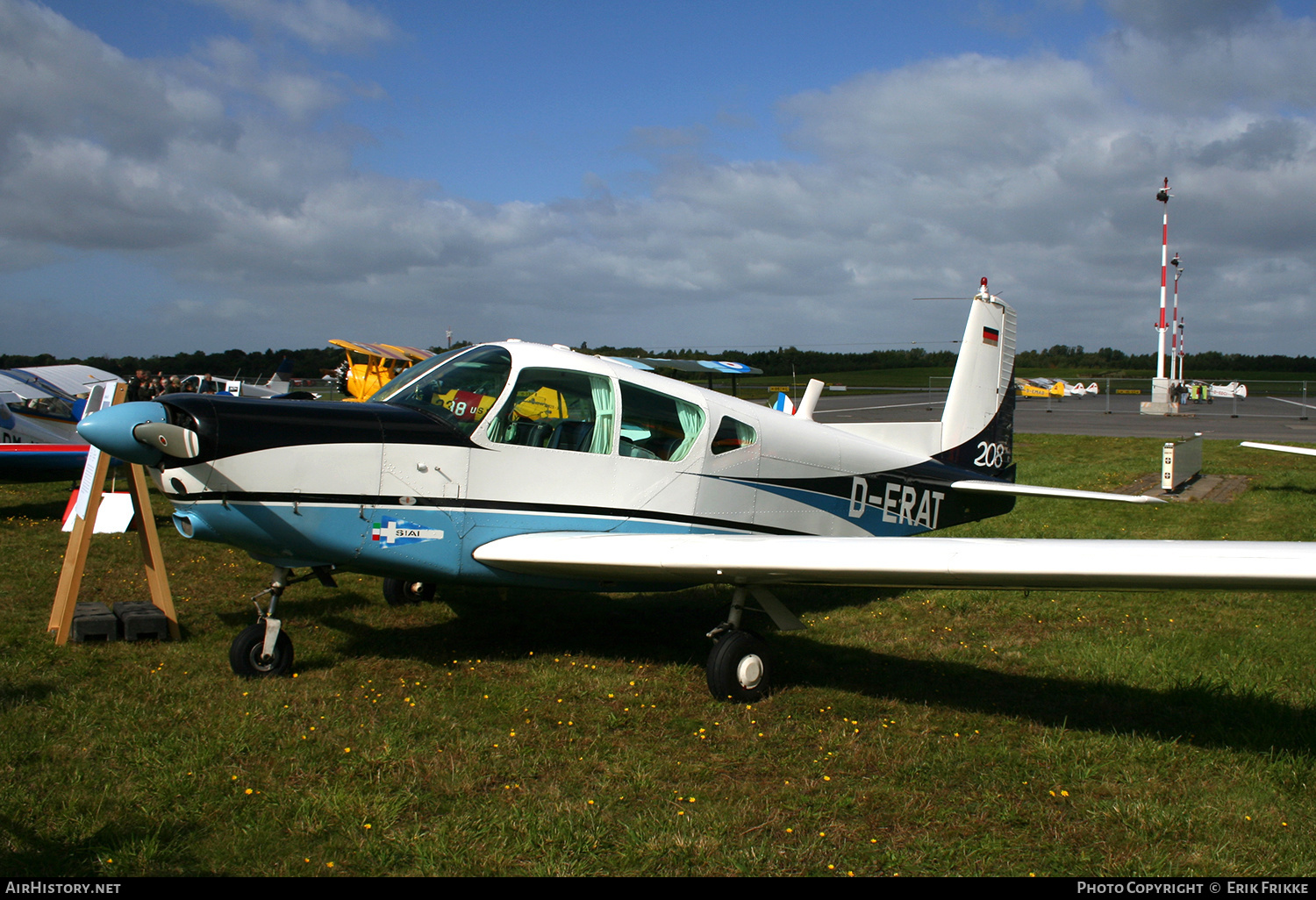 Aircraft Photo of D-ERAT | SIAI-Marchetti S-208 | AirHistory.net #483215