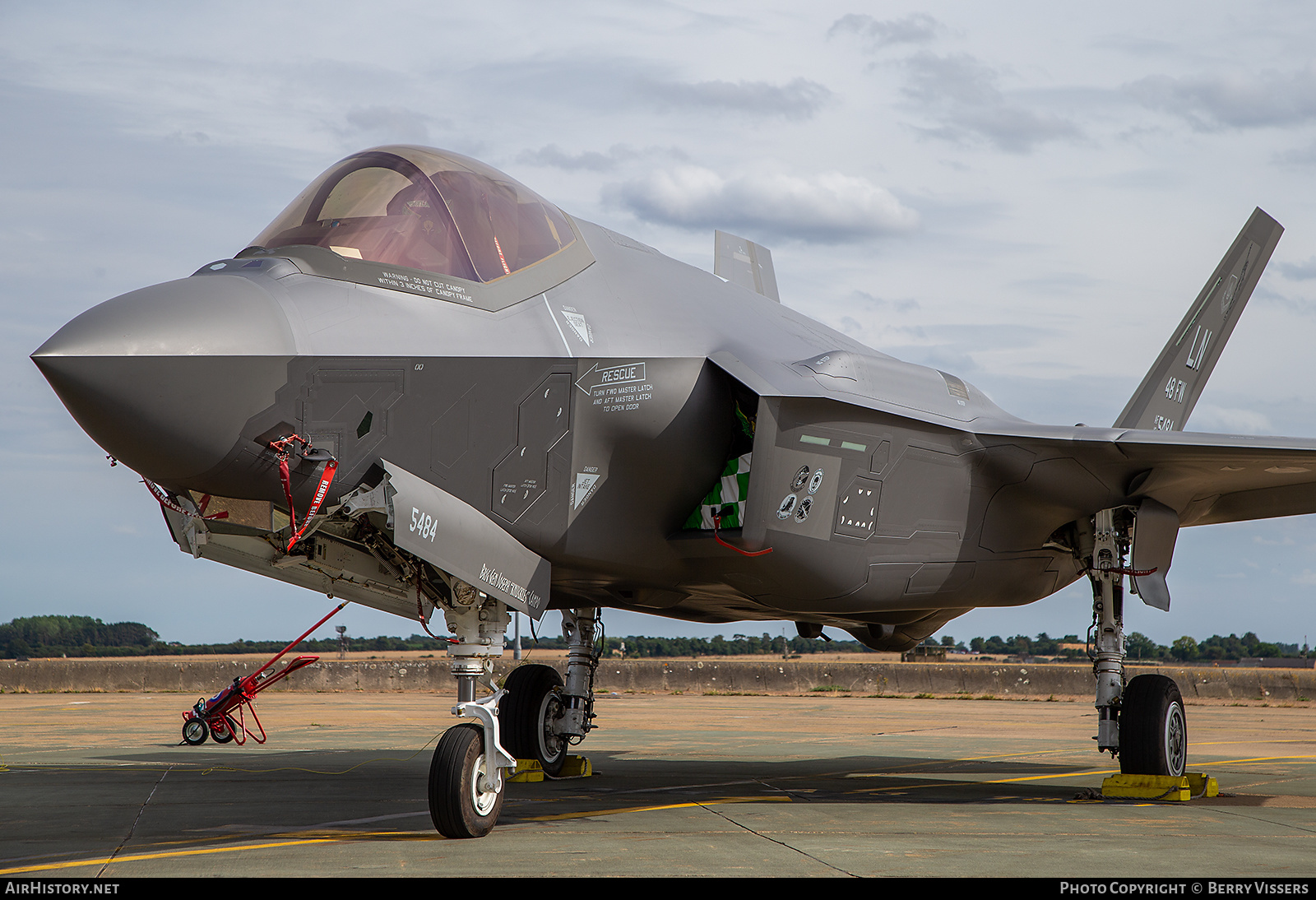 Aircraft Photo of 19-5484 / AF19-5484 | Lockheed Martin F-35A Lightning II | USA - Air Force | AirHistory.net #483217