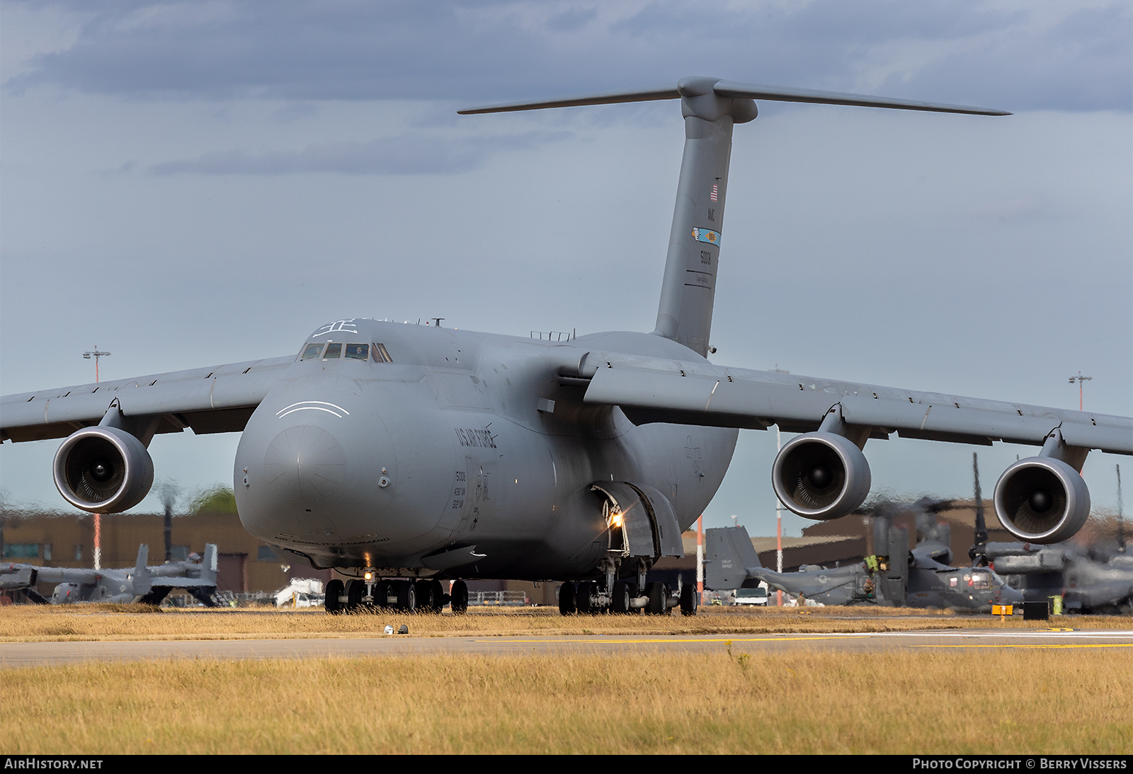 Aircraft Photo of 85-0008 / 50008 | Lockheed C-5M Super Galaxy (L-500) | USA - Air Force | AirHistory.net #483218