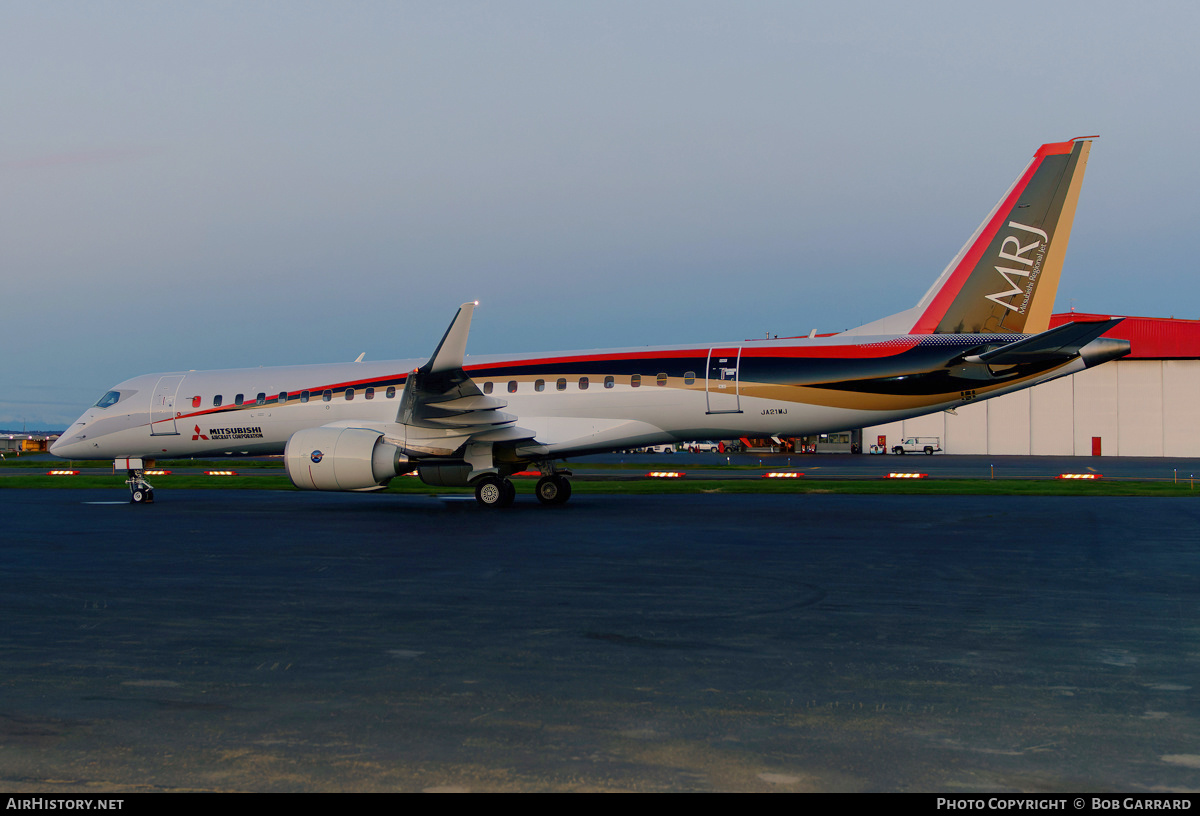 Aircraft Photo of JA21MJ | Mitsubishi MRJ-90STD | AirHistory.net #483219