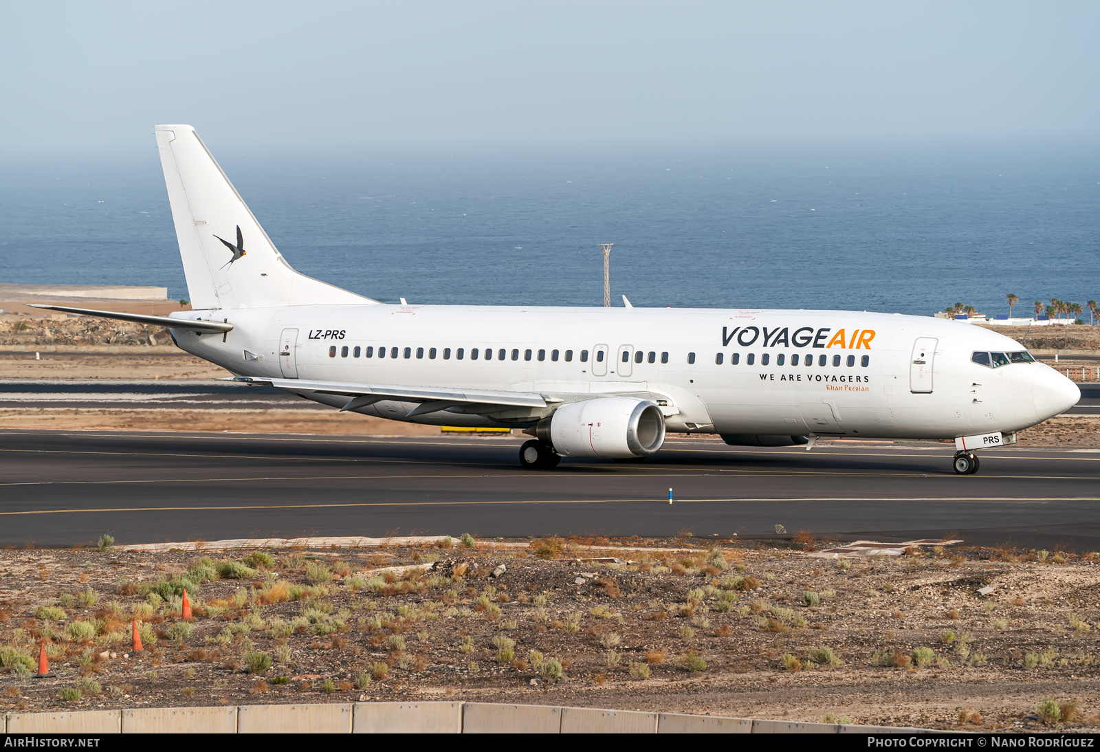 Aircraft Photo of LZ-PRS | Boeing 737-4Y0 | Voyage Air | AirHistory.net #483221