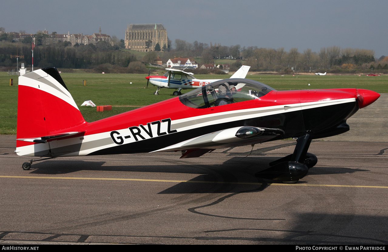Aircraft Photo of G-RVZZ | Van's RV-7 | AirHistory.net #483223