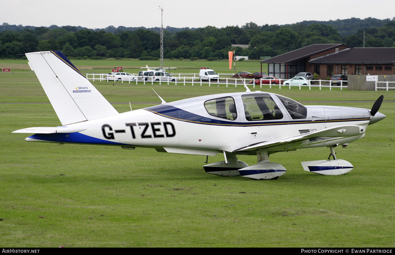 Aircraft Photo of G-TZED | Socata TB-200 Tobago XL | AirHistory.net #483225