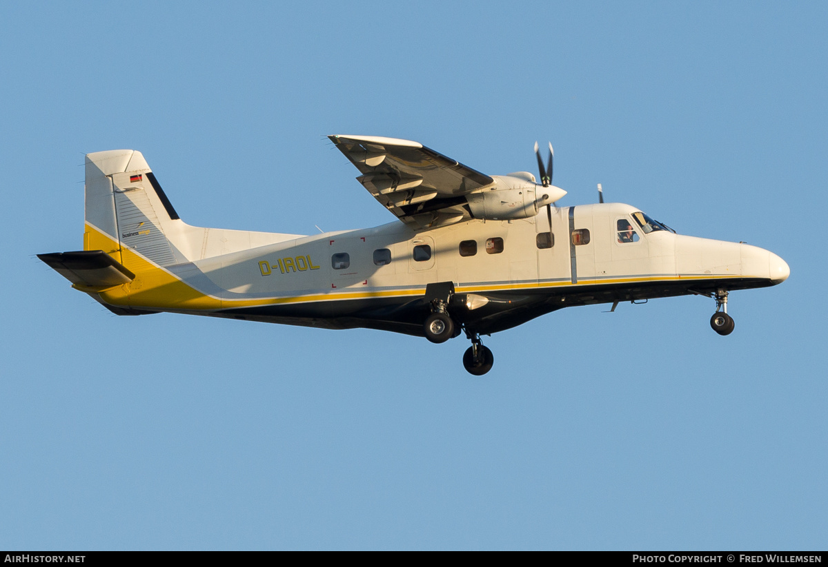Aircraft Photo of D-IROL | Dornier 228-100 | Businesswings | AirHistory.net #483228