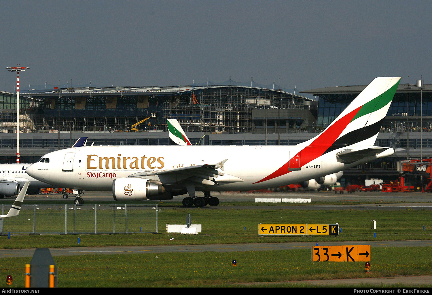 Aircraft Photo of A6-EFB | Airbus A310-308/F | Emirates SkyCargo | AirHistory.net #483231