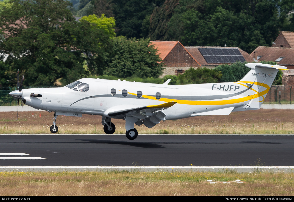 Aircraft Photo of F-HJFP | Pilatus PC-12NG (PC-12/47E) | Get1Jet | AirHistory.net #483232