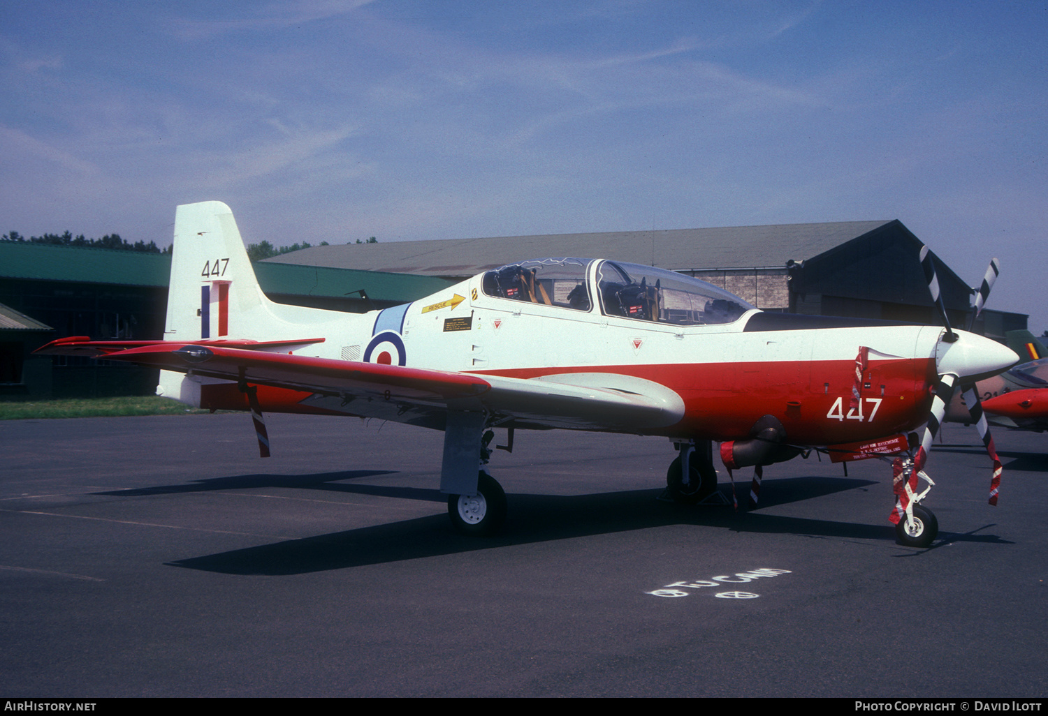 Aircraft Photo of ZF447 | Short S-312 Tucano T1 | UK - Air Force | AirHistory.net #483235