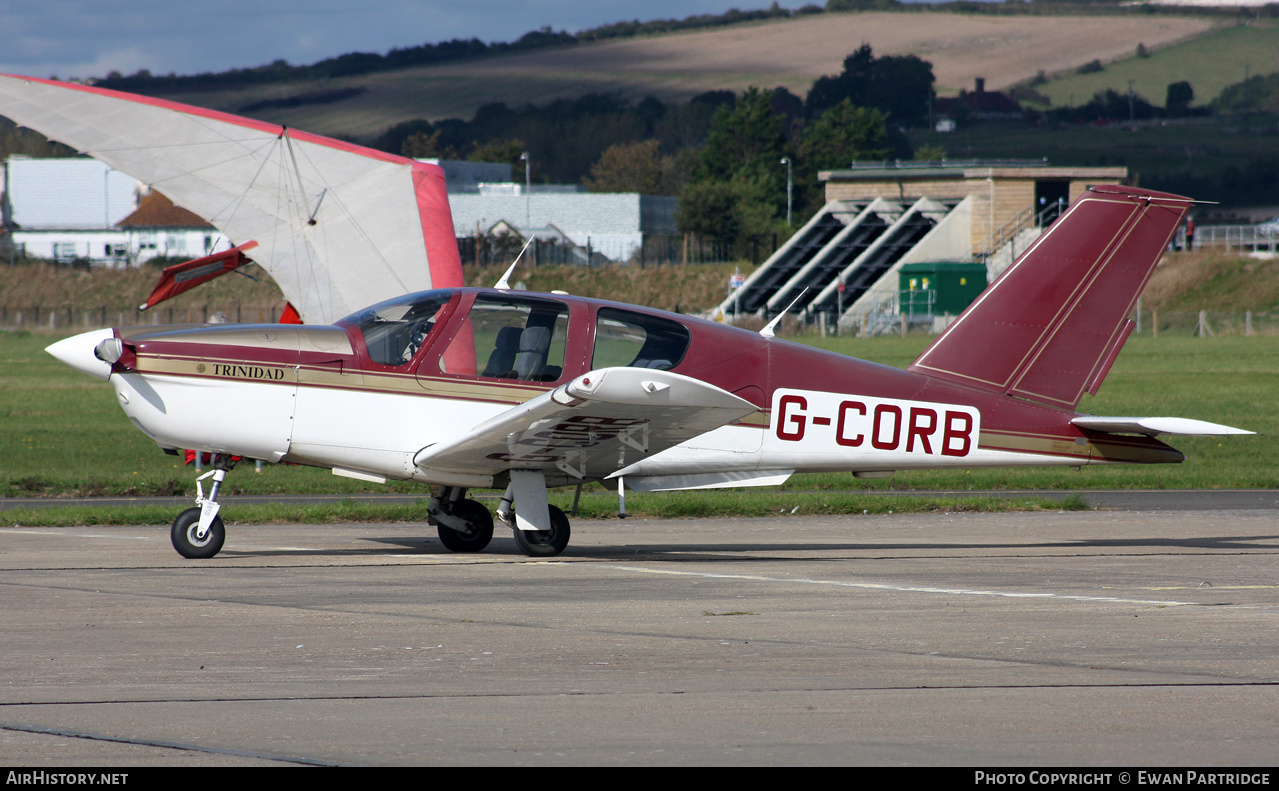 Aircraft Photo of G-CORB | Socata TB-20 Trinidad | AirHistory.net #483243