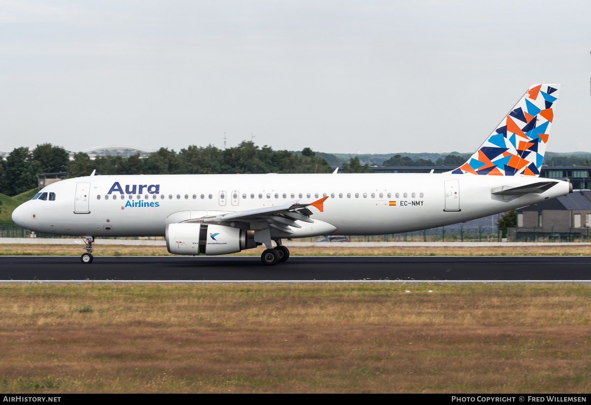 Aircraft Photo of EC-NMY | Airbus A320-232 | Aura Airlines | AirHistory.net #483244