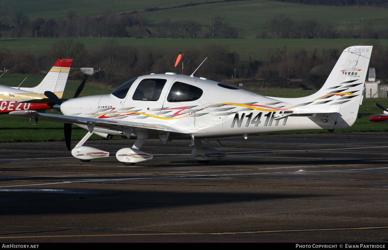 Aircraft Photo of N141HT | Cirrus SR-22 G2-GTS SE Turbo | AirHistory.net #483245