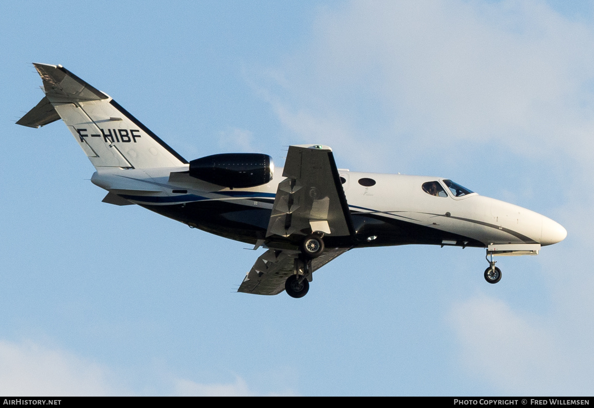 Aircraft Photo of F-HIBF | Cessna 510 Citation Mustang | AirHistory.net #483247