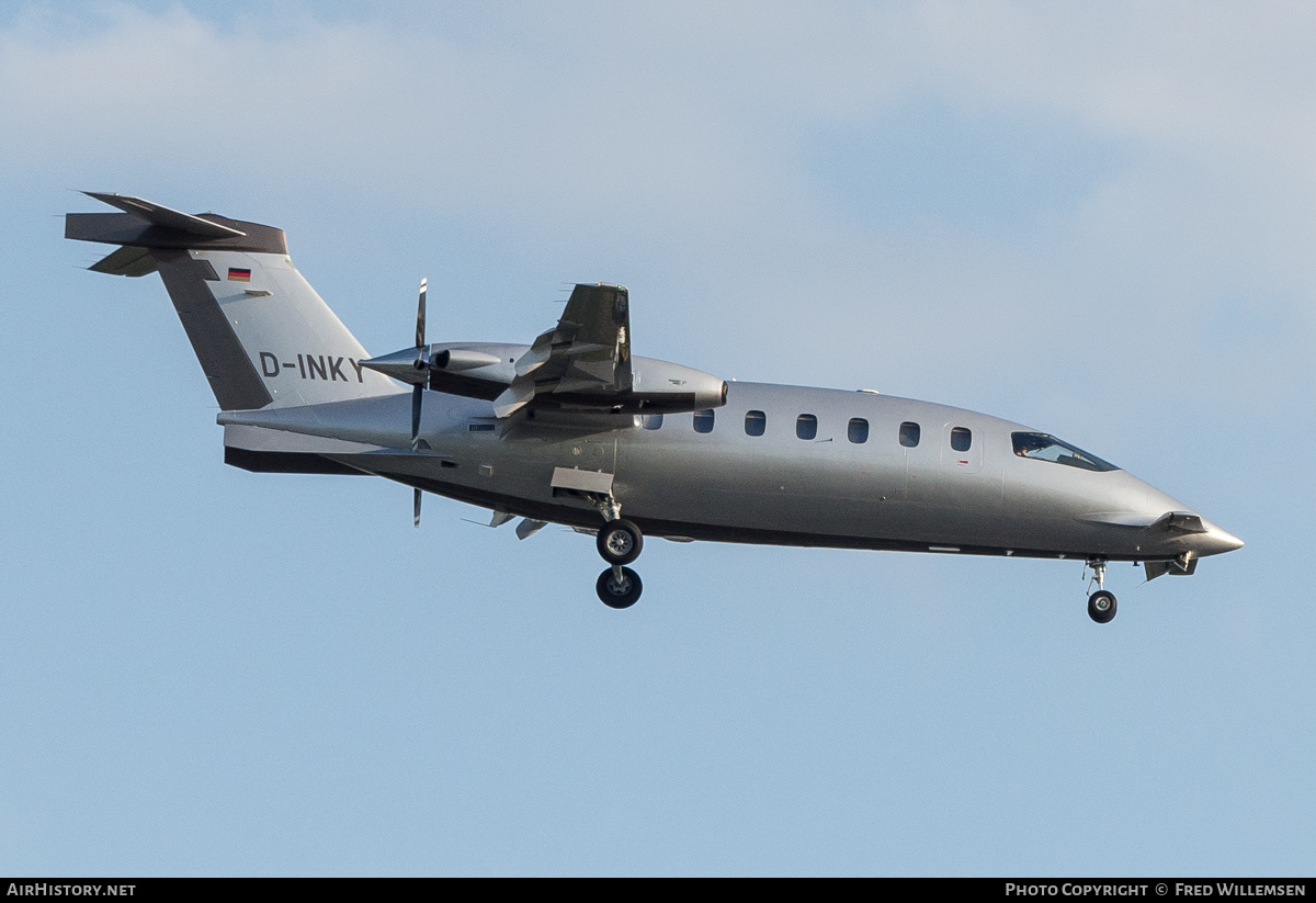 Aircraft Photo of D-INKY | Piaggio P-180 Avanti | AirHistory.net #483249