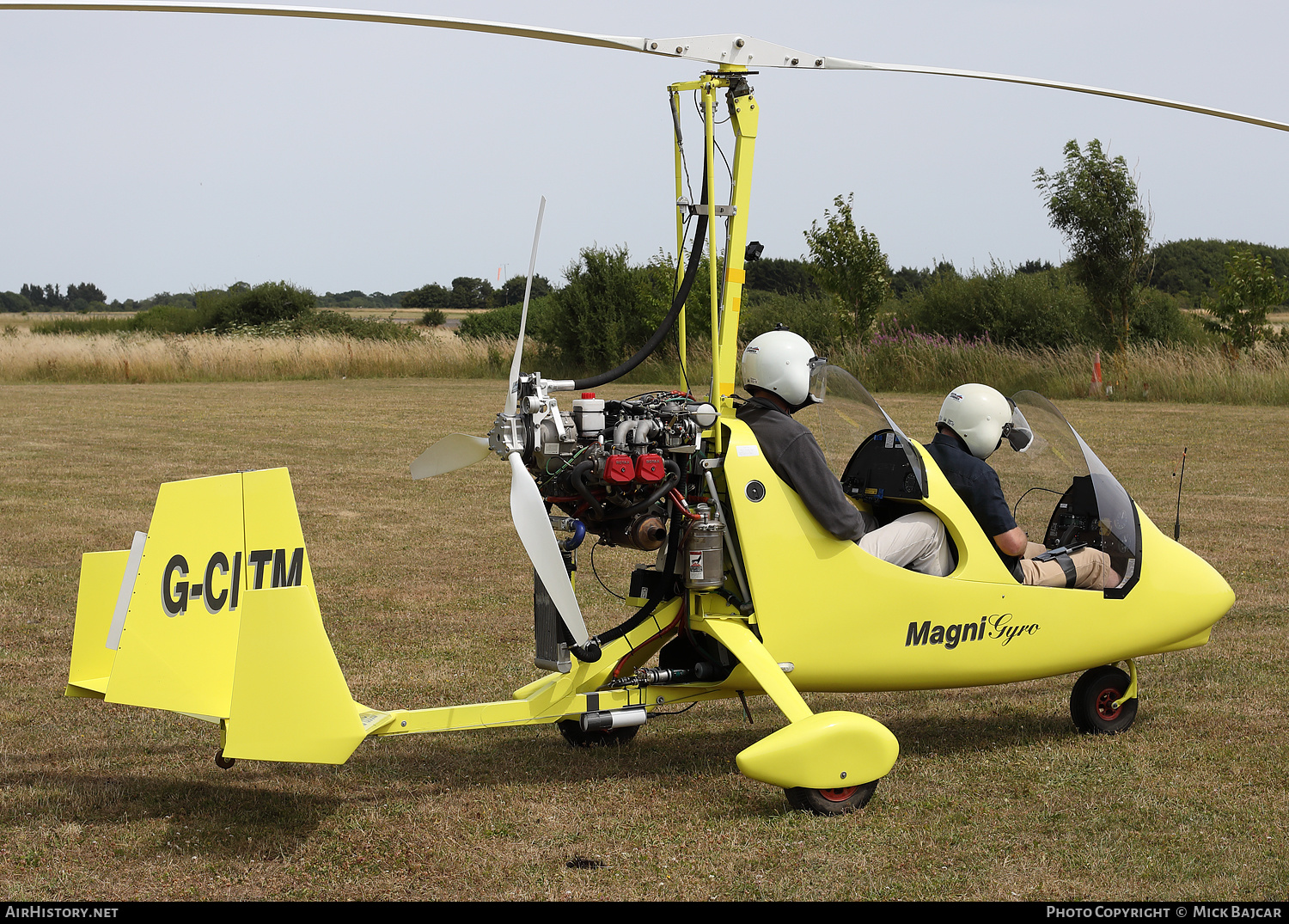 Aircraft Photo of G-CITM | Magni Gyro M-16C Tandem Trainer. | AirHistory.net #483250