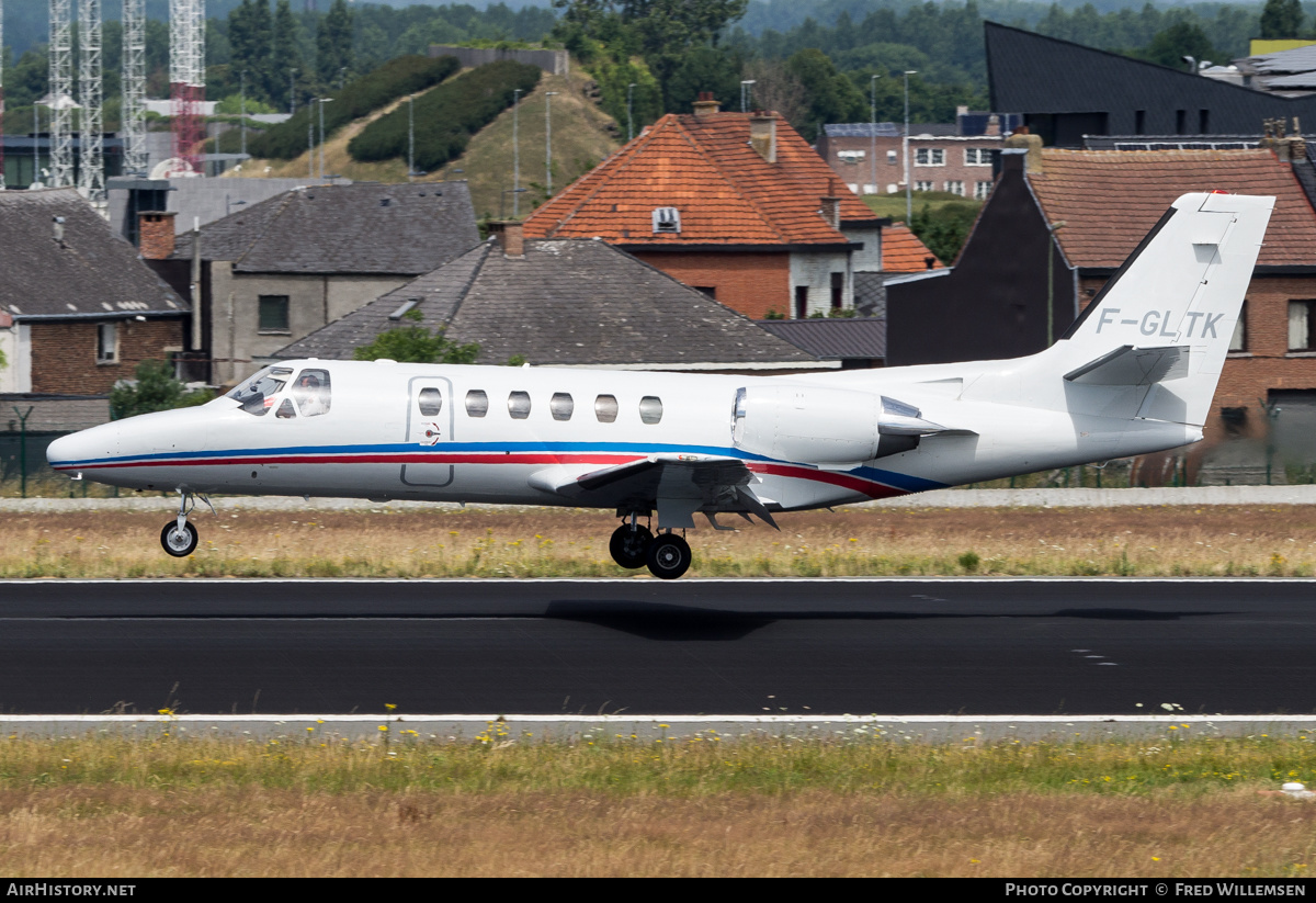 Aircraft Photo of F-GLTK | Cessna 550 Citation II | AirHistory.net #483251
