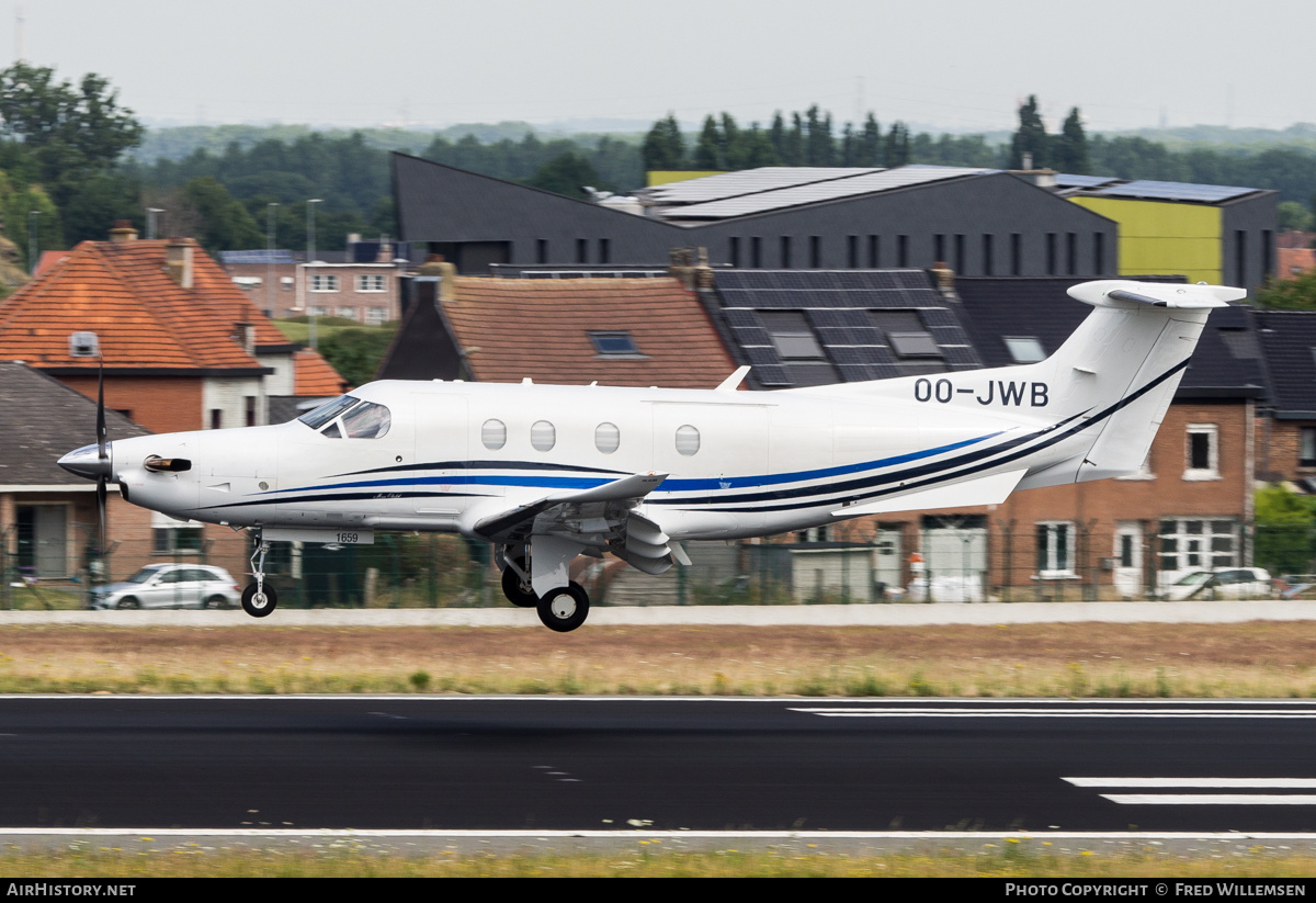 Aircraft Photo of OO-JWB | Pilatus PC-12NG (PC-12/47E) | NextGen Aviation | AirHistory.net #483253