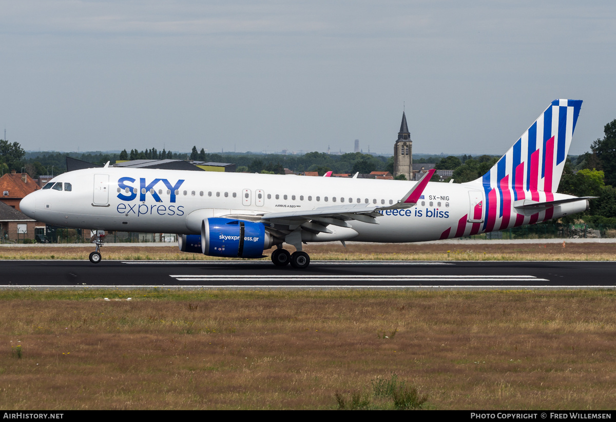 Aircraft Photo of SX-NIG | Airbus A320-251N | Sky Express | AirHistory.net #483255