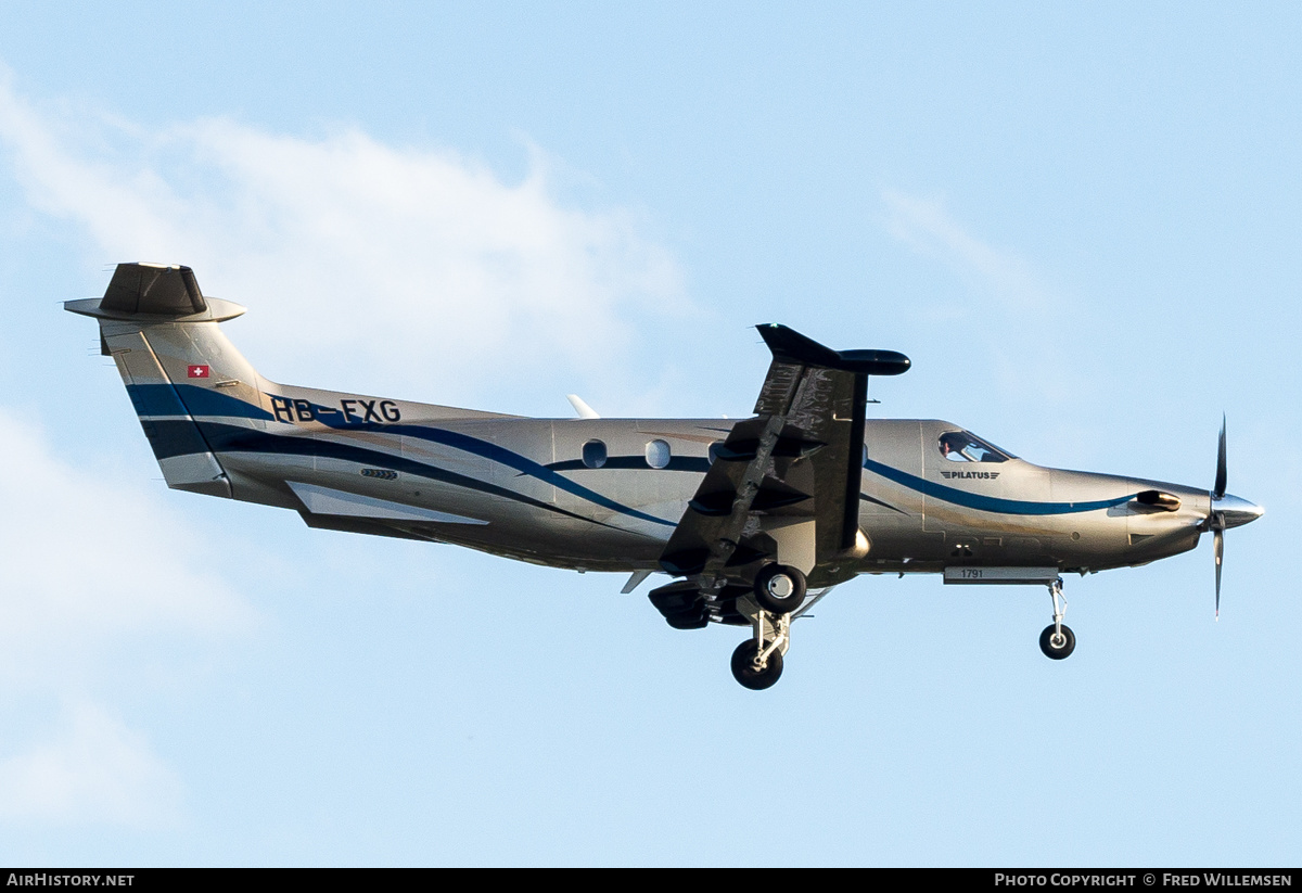 Aircraft Photo of HB-FXG | Pilatus PC-12NG (PC-12/47E) | AirHistory.net #483259