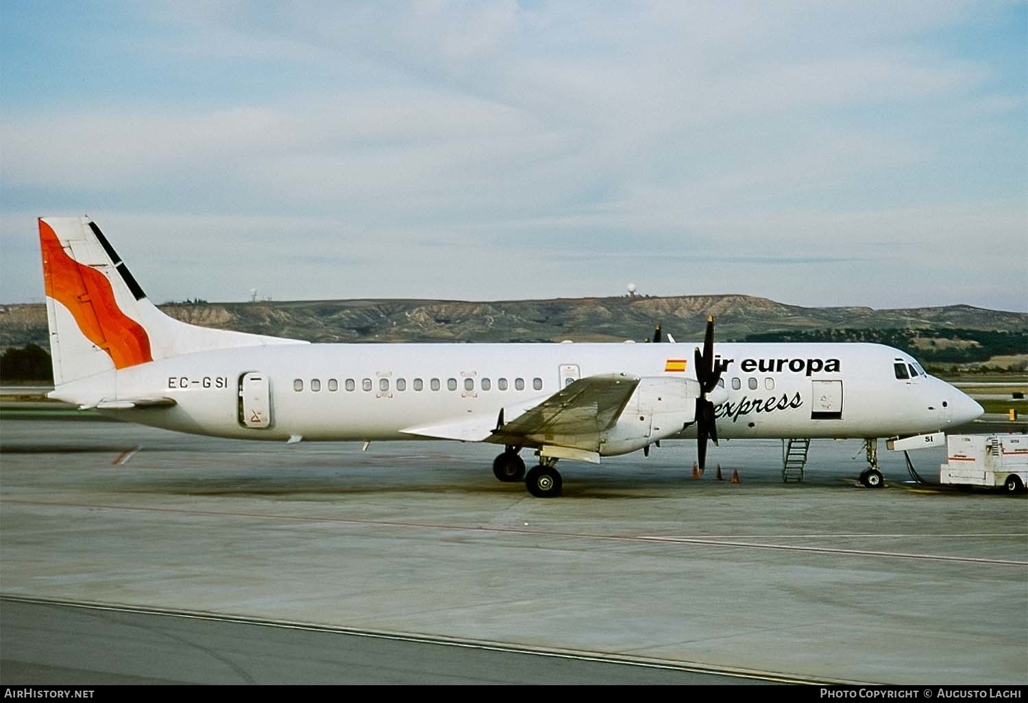 Aircraft Photo of EC-GSI | British Aerospace ATP | Air Europa Express | AirHistory.net #483269
