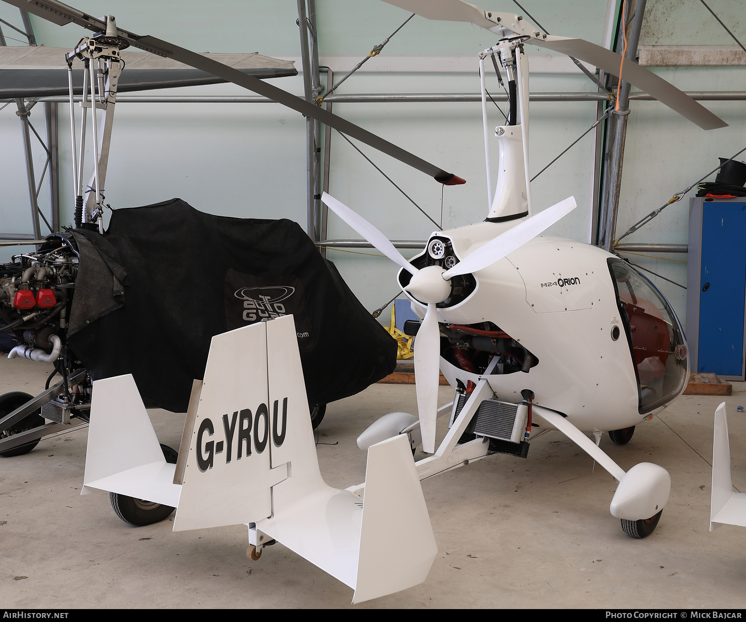 Aircraft Photo of G-YROU | Magni M-24C Orion | AirHistory.net #483271