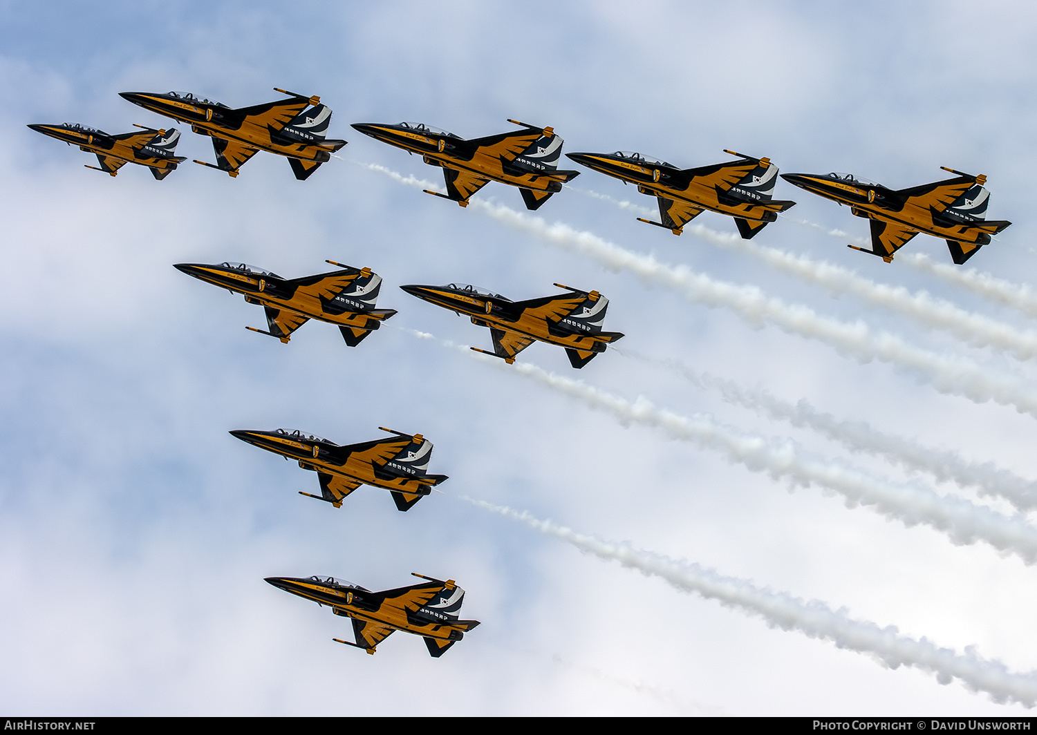 Aircraft Photo of 10-0051 | Korea Aerospace T-50B Golden Eagle | South Korea - Air Force | AirHistory.net #483274