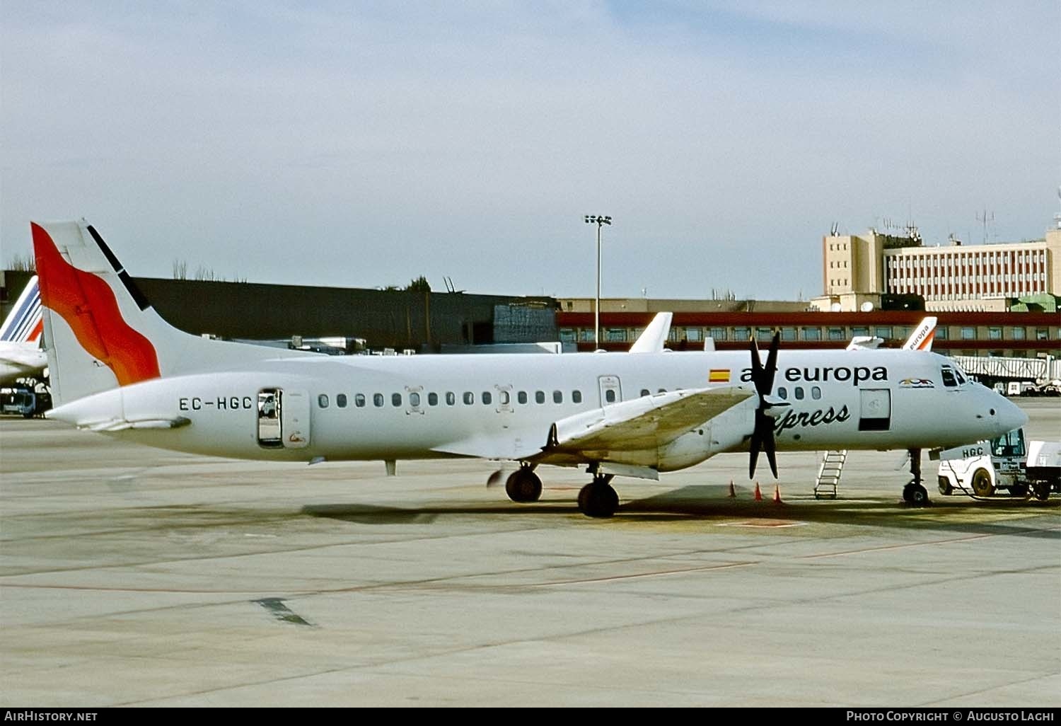 Aircraft Photo of EC-HGC | British Aerospace ATP | Air Europa Express | AirHistory.net #483277