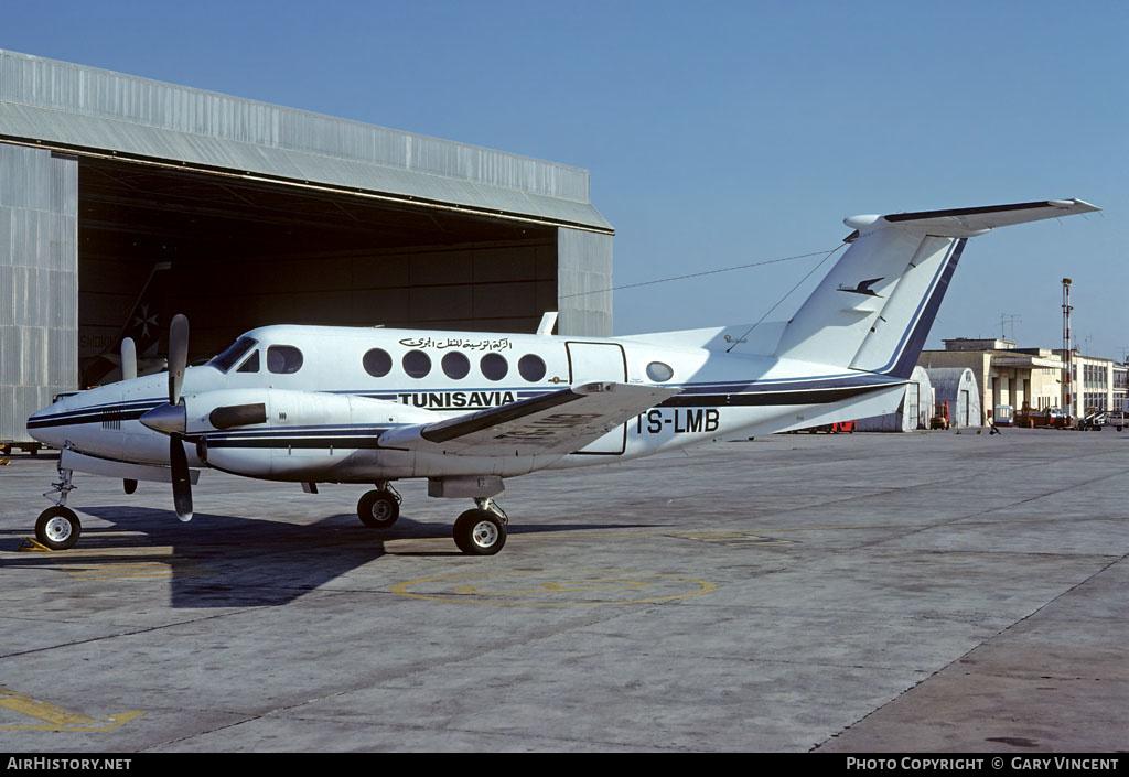 Aircraft Photo of TS-LMB | Beech B200 Super King Air | Tunisavia | AirHistory.net #483280