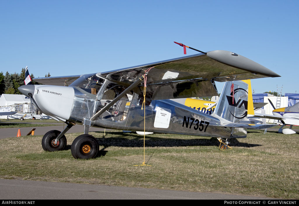 Aircraft Photo of N7357 | Van's RV-15 | AirHistory.net #483287