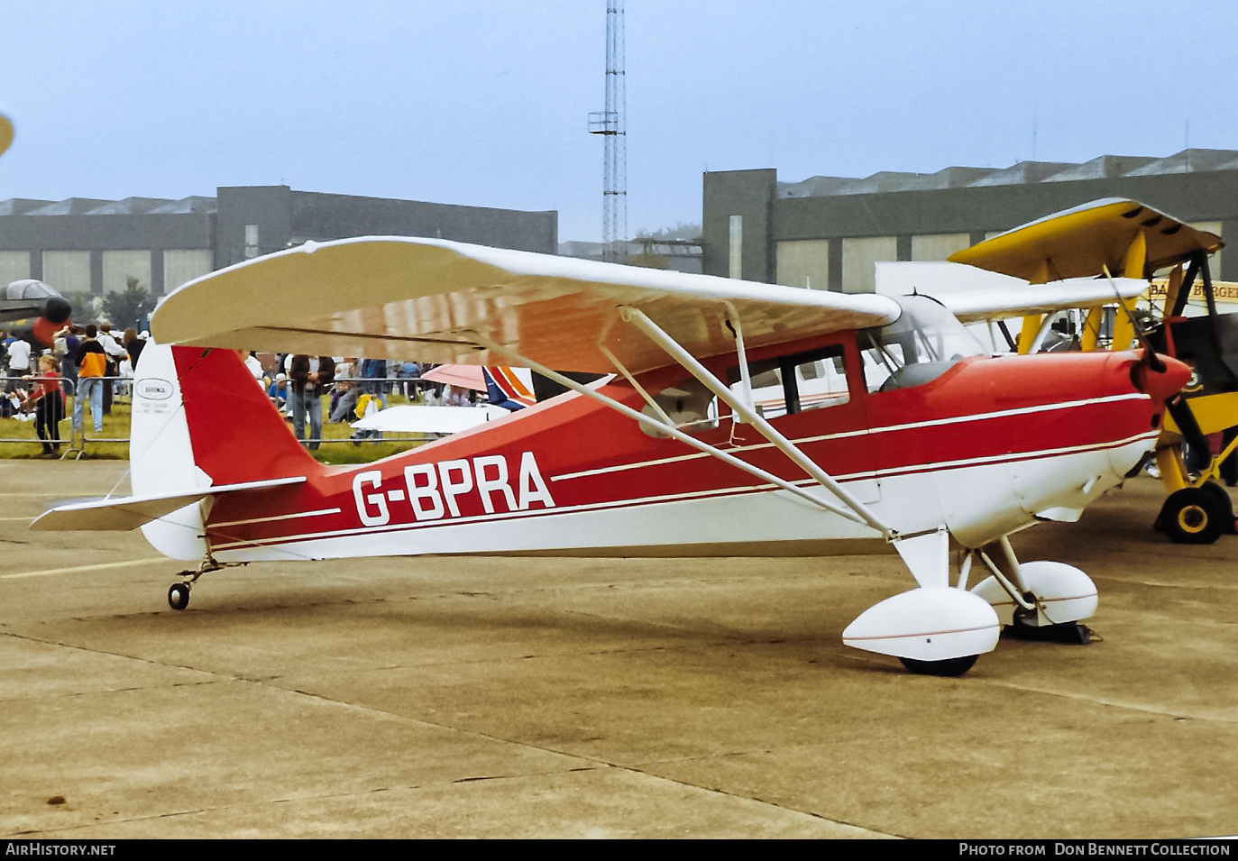 Aircraft Photo of G-BPRA | Aeronca 11AC Chief | AirHistory.net #483288