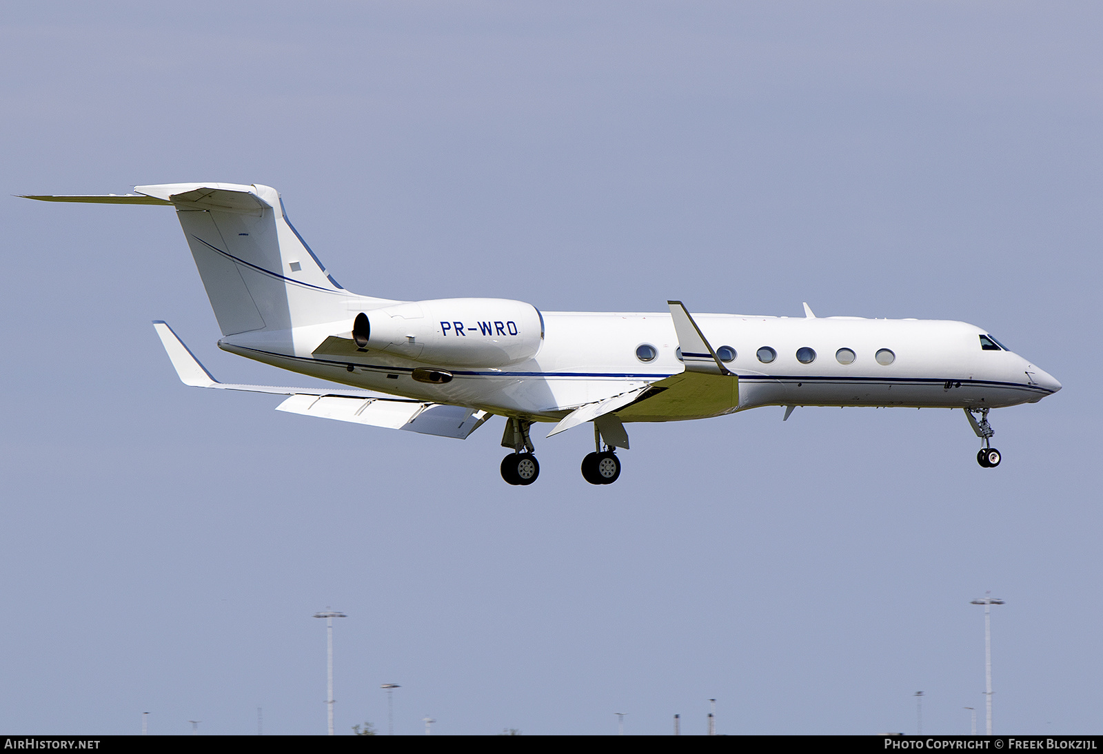 Aircraft Photo of PR-WRO | Gulfstream Aerospace G-V-SP Gulfstream G550 | AirHistory.net #483289
