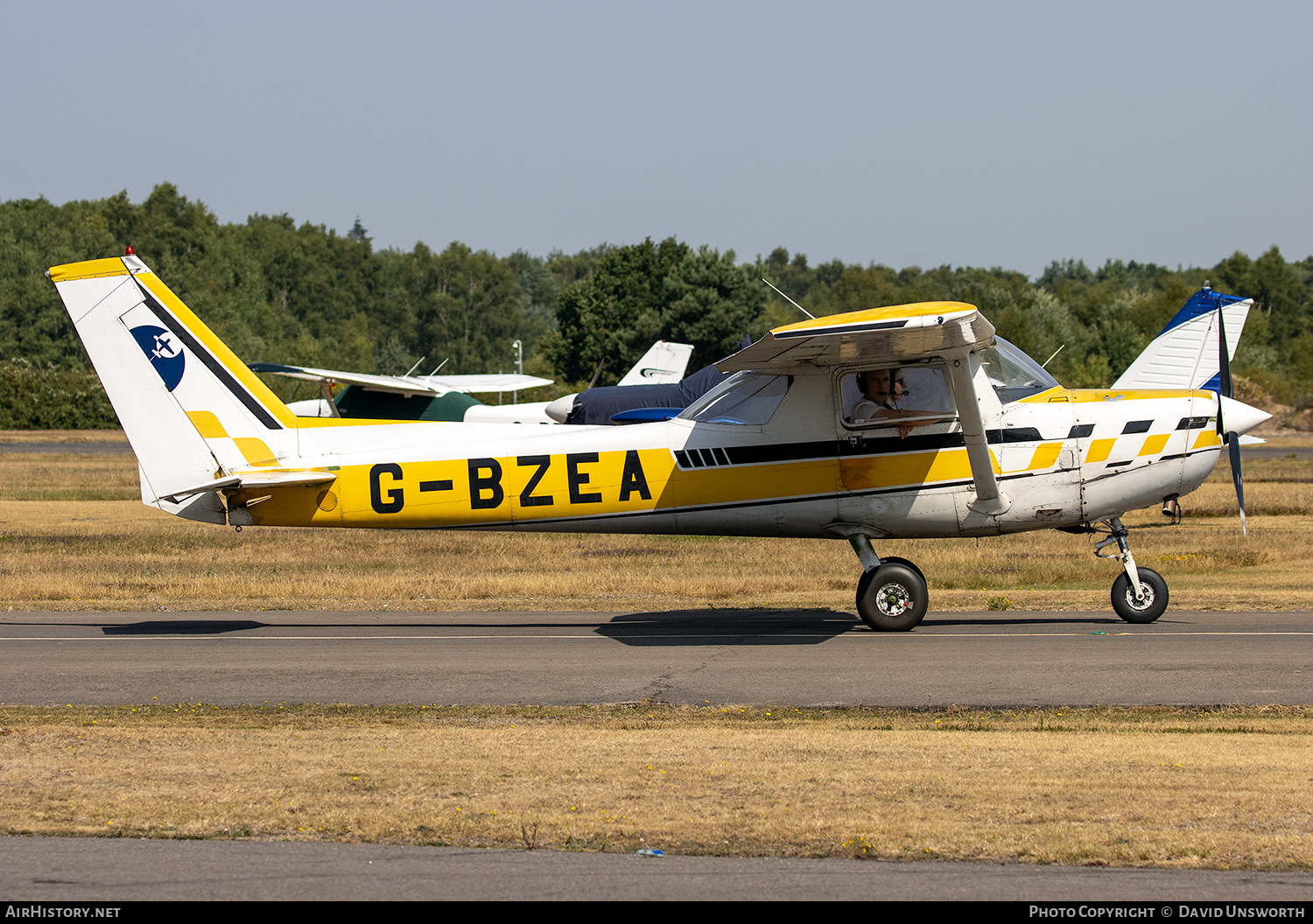 Aircraft Photo of G-BZEA | Cessna A152 Aerobat | AirHistory.net #483293