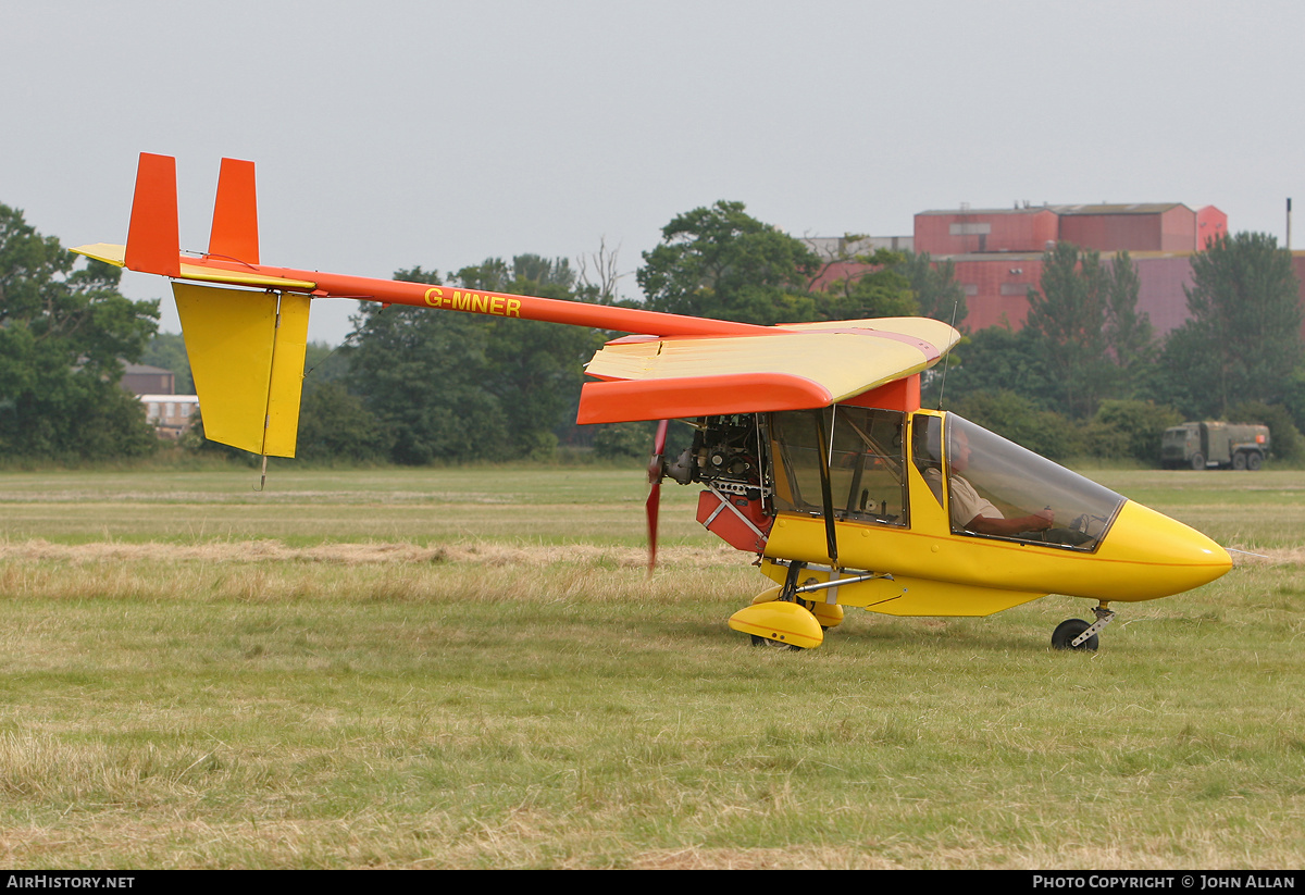 Aircraft Photo of G-MNER | CFM Shadow Series CD | AirHistory.net #483294