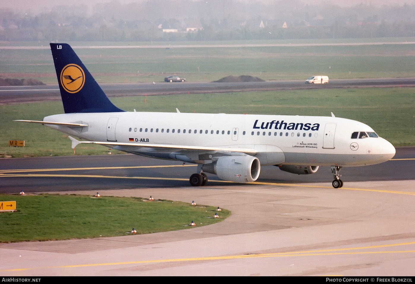 Aircraft Photo of D-AILB | Airbus A319-114 | Lufthansa | AirHistory.net #483299
