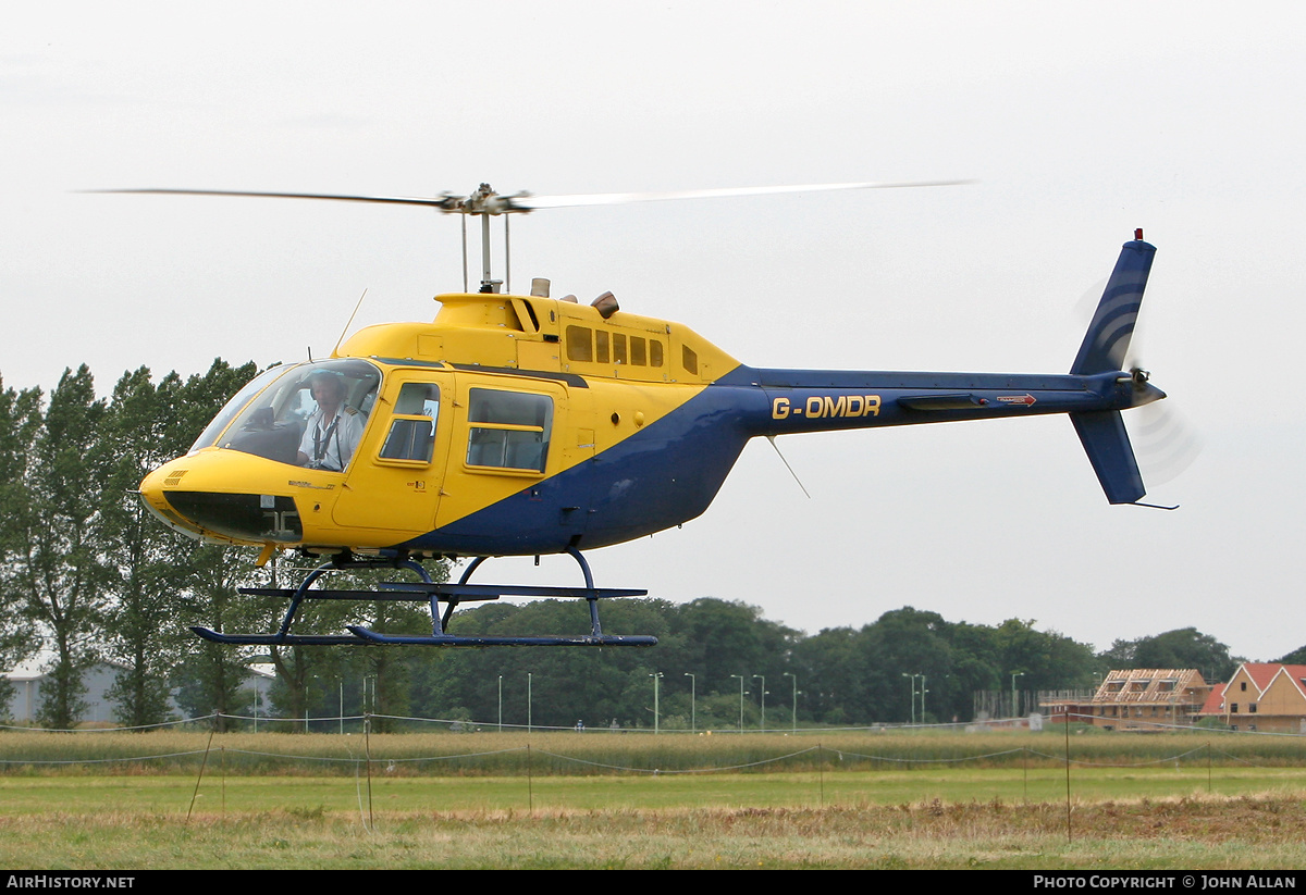 Aircraft Photo of G-OMDR | Agusta AB-206B Jetranger III | AirHistory.net #483301