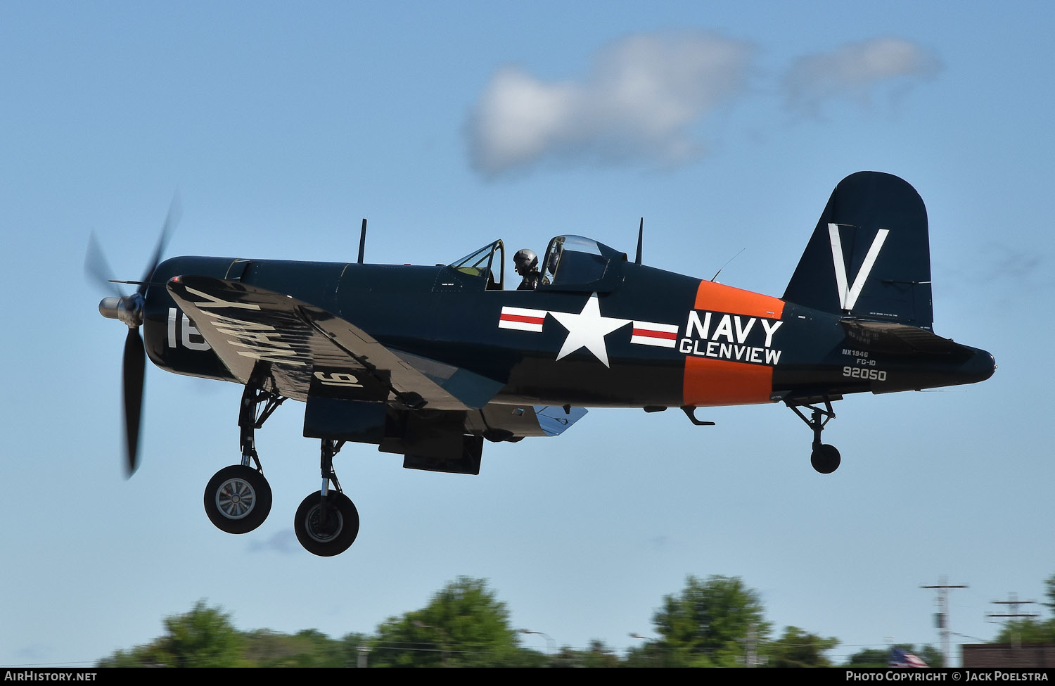 Aircraft Photo of N194G / NX194G / 92050 | Vought FG-1D Corsair | USA - Navy | AirHistory.net #483302
