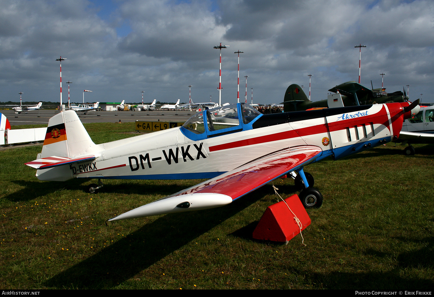 Aircraft Photo of D-EWKX / DM-WKX | Zlin Z-526A Akrobat | AirHistory.net #483306