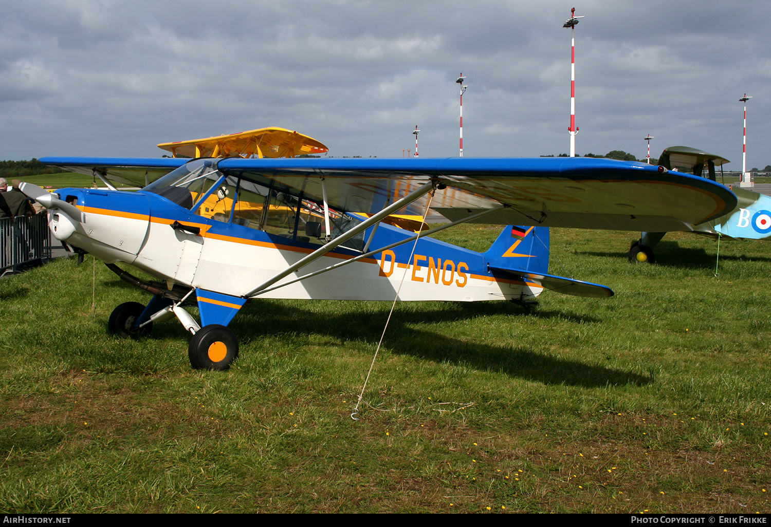 Aircraft Photo of D-ENOS | Piper PA-18-95 Super Cub | AirHistory.net #483307