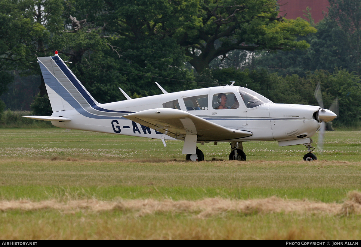 Aircraft Photo of G-AWBB | Piper PA-28R-180 Cherokee Arrow | AirHistory.net #483308