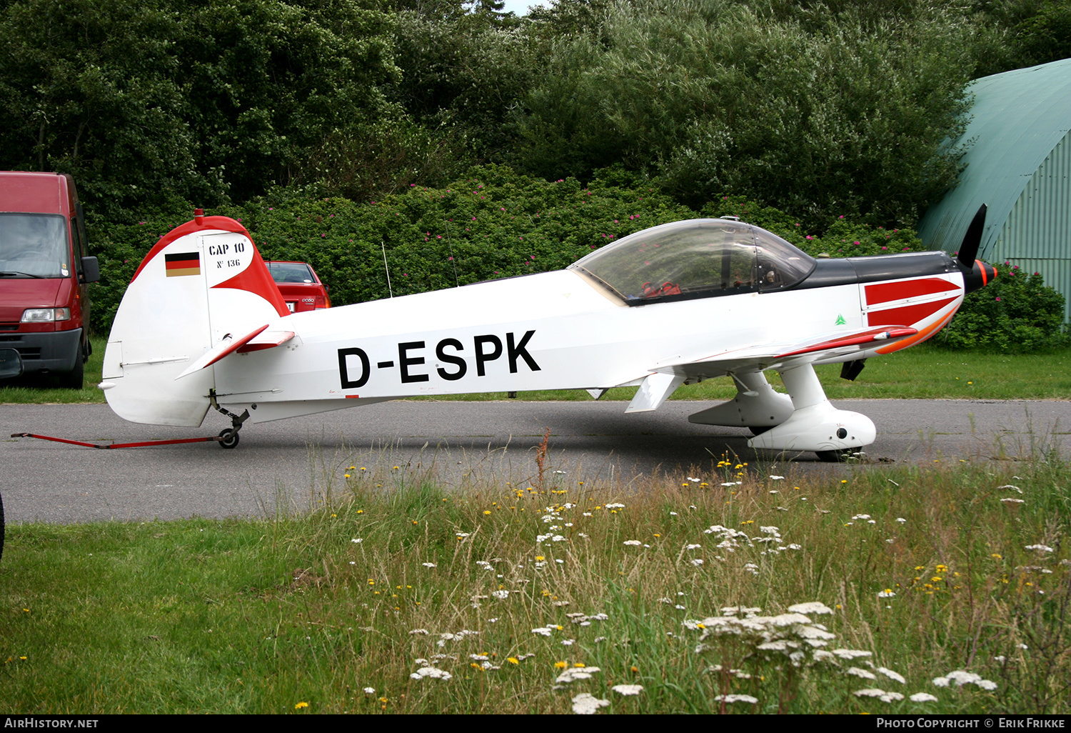 Aircraft Photo of D-ESPK | Mudry CAP-10B | AirHistory.net #483314