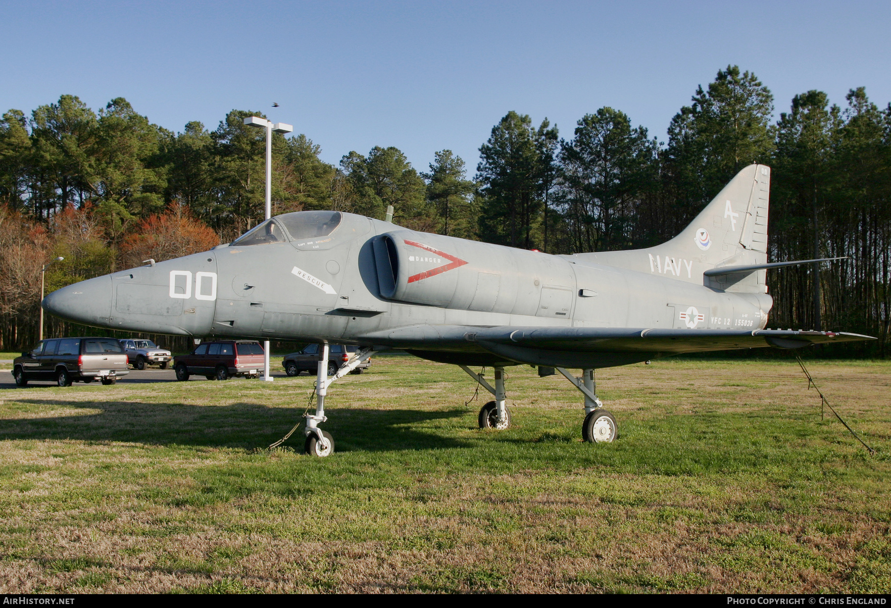 Aircraft Photo of 155036 | Douglas A-4F Skyhawk | USA - Navy | AirHistory.net #483316