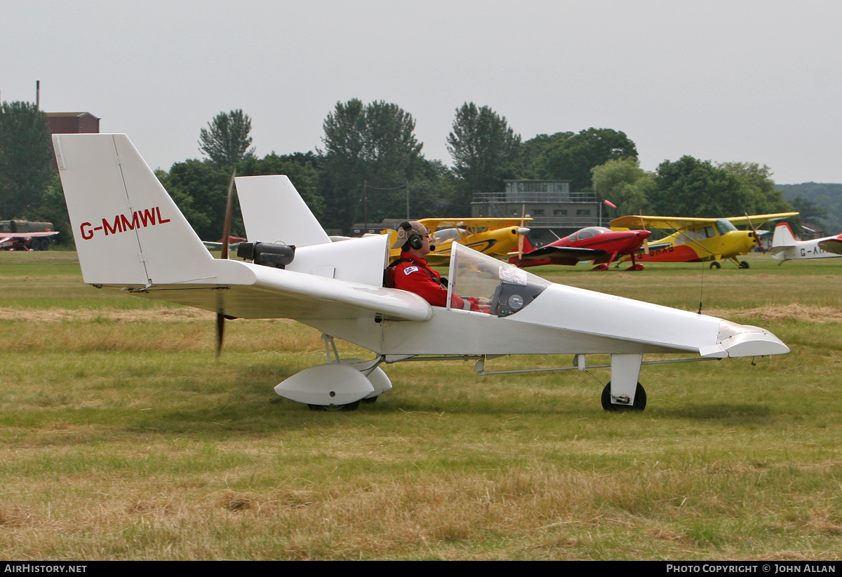 Aircraft Photo of G-MMWL | Eurowing Goldwing | AirHistory.net #483321