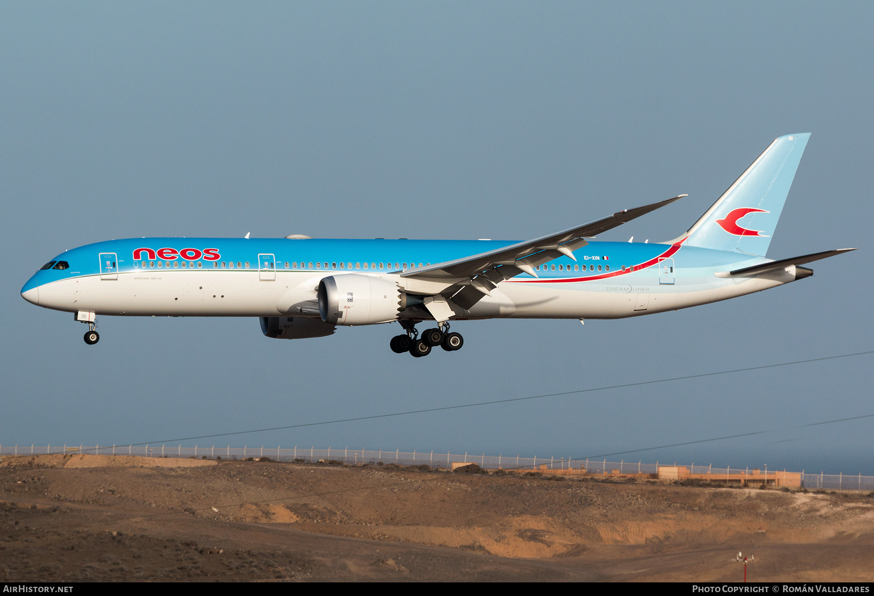 Aircraft Photo of EI-XIN | Boeing 787-9 Dreamliner | Neos | AirHistory.net #483323