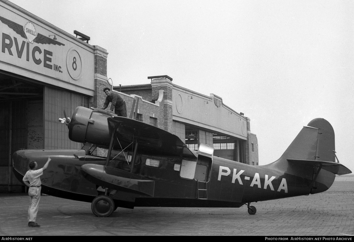 Aircraft Photo of PK-AKA | Grumman G-21A Goose | AirHistory.net #483324